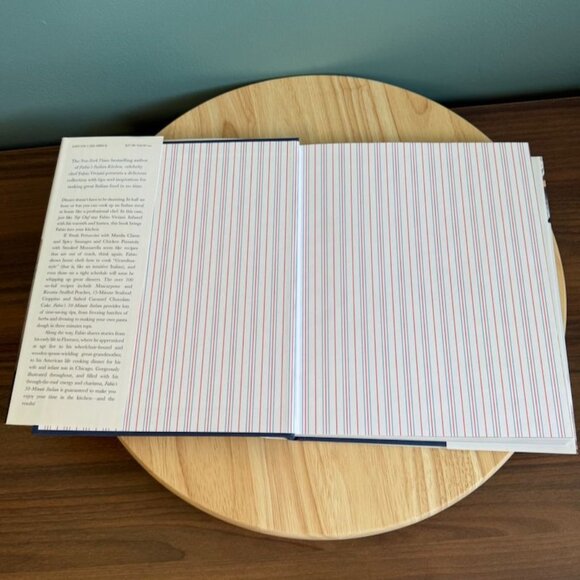 Fabios 30-Minute Italian Cookbook By Fabio Viviani Over 100 Quick Easy Recipes - Picture 6 of 10